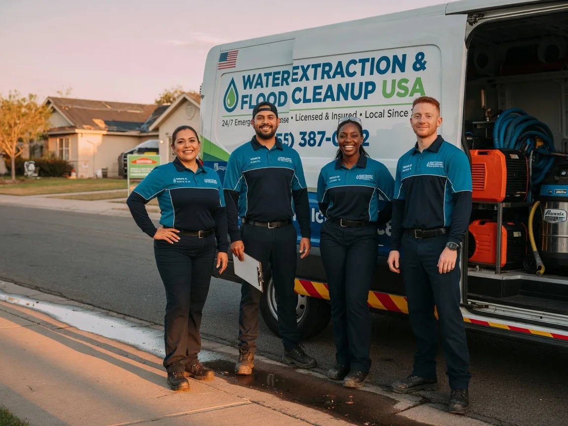 Emergency Water Extraction company in Mojave, CA