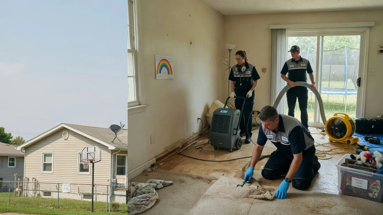 Emergency Water Extraction in Mojave, CA near me