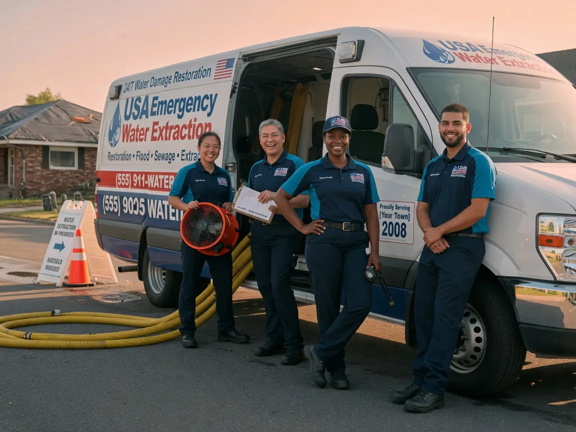 Emergency Water Removal company in Mojave, CA